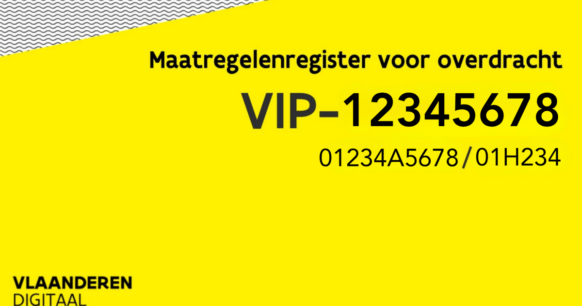 Nieuw: het maatregelenregister