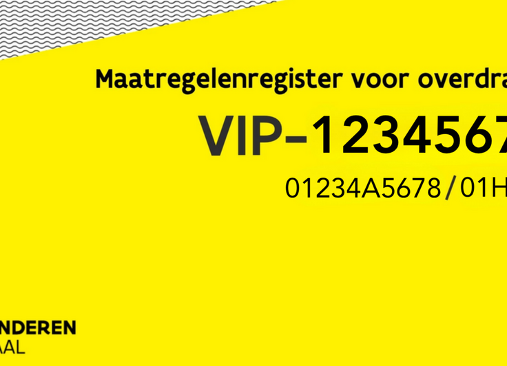 Nieuw: het maatregelenregister