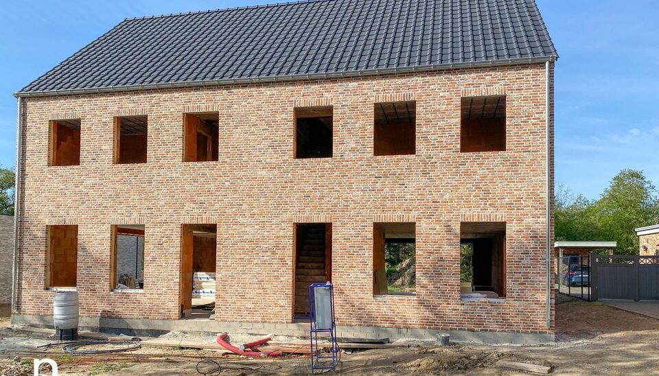 Project Middenstraat in Beringen Koersel