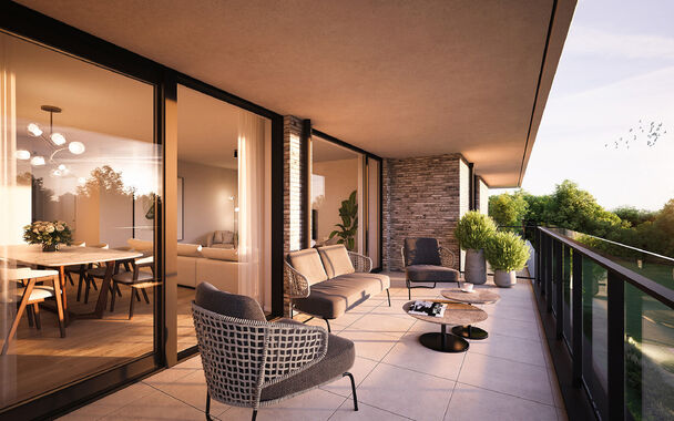 Appartement te koop in Lummen