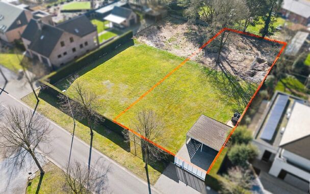 Bouwgrond te koop in Beringen