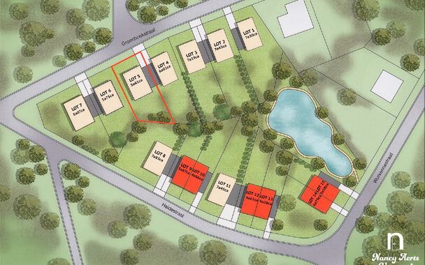 Bouwgrond te koop in Beringen Beverlo