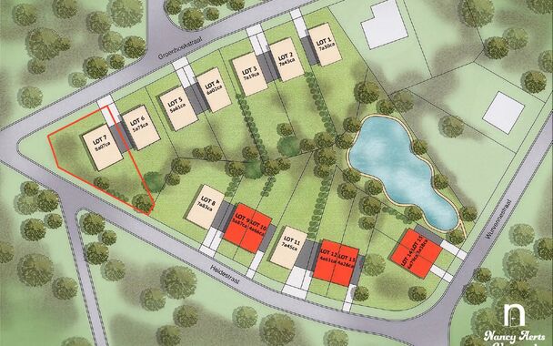 Bouwgrond te koop in Beringen Beverlo