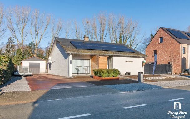 Gelijkvloerse woning te koop in Beringen Paal