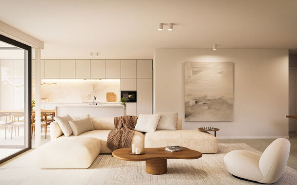 Penthouse te koop in Lummen