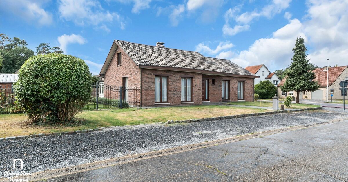 Bungalow te koop in Heusden-Zolder