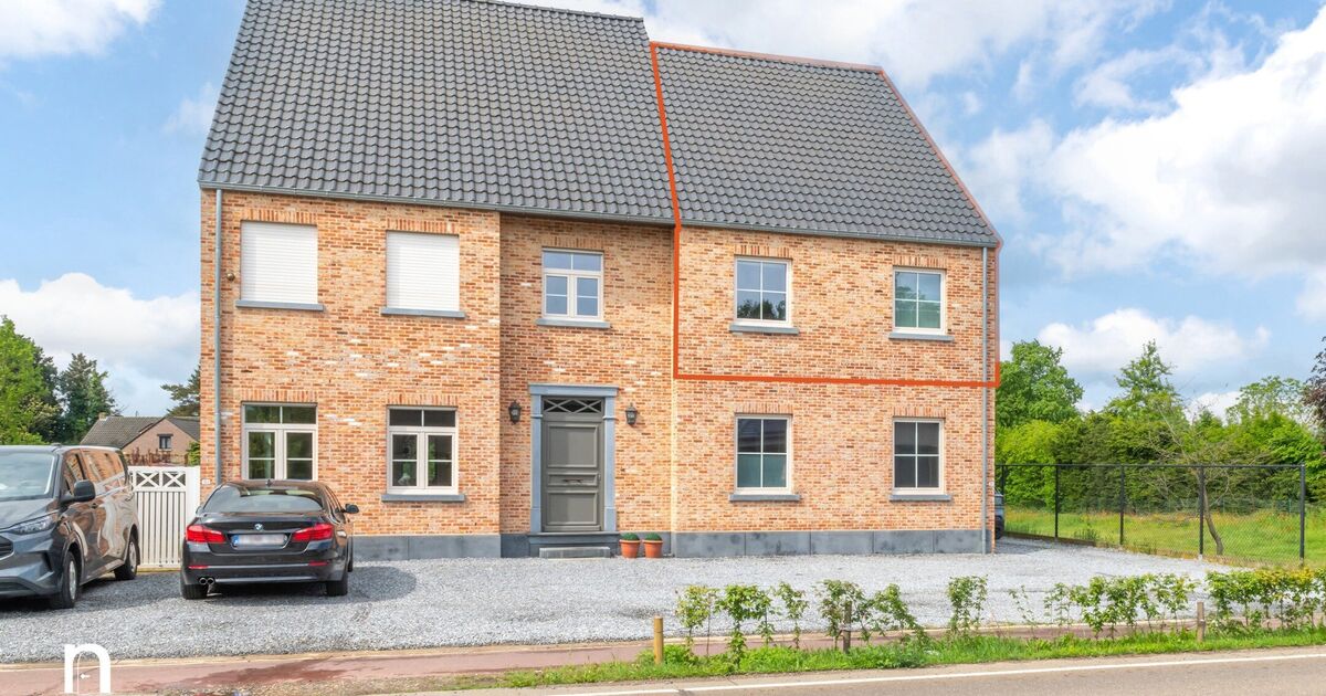Duplex te koop in Heusden-Zolder