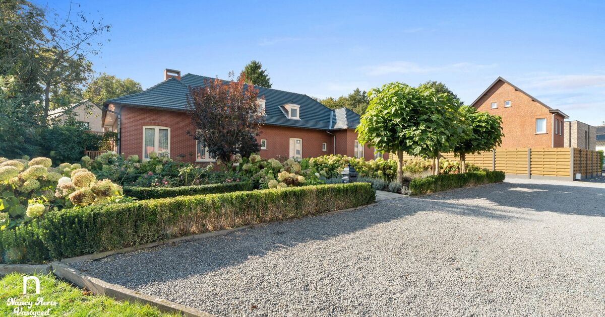 Landhuis te koop in Koersel