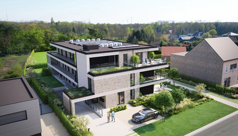 Appartement te koop in Lummen