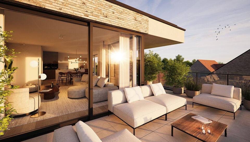 Appartement te koop in Lummen