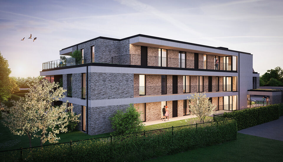 Appartement te koop in Lummen