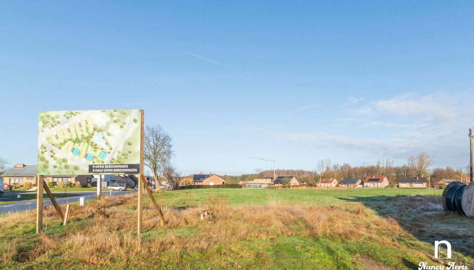 Bouwgrond te koop in Beringen Beverlo