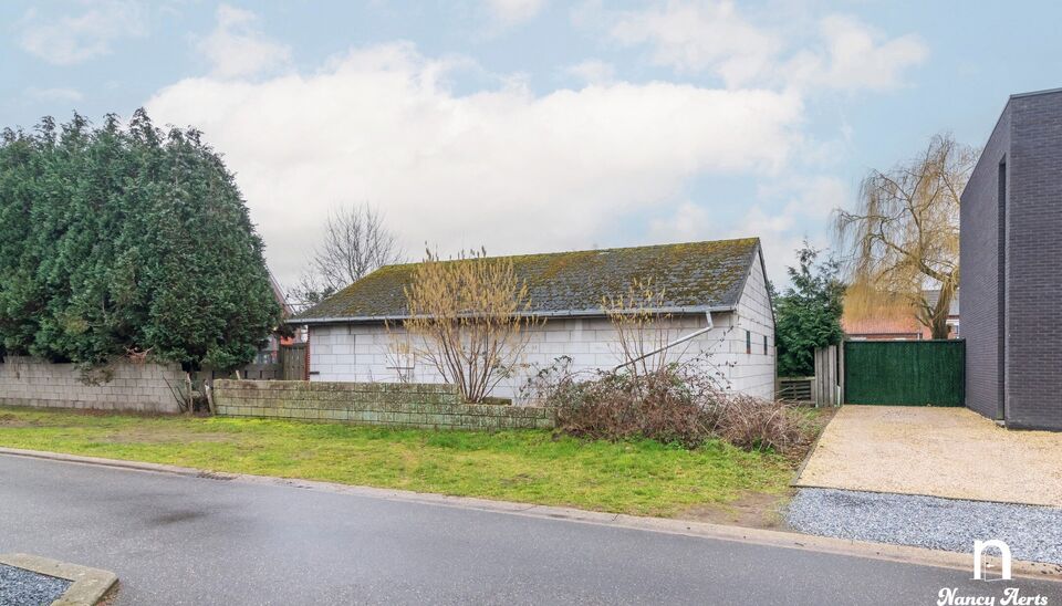 Bouwgrond te koop in Beringen Koersel