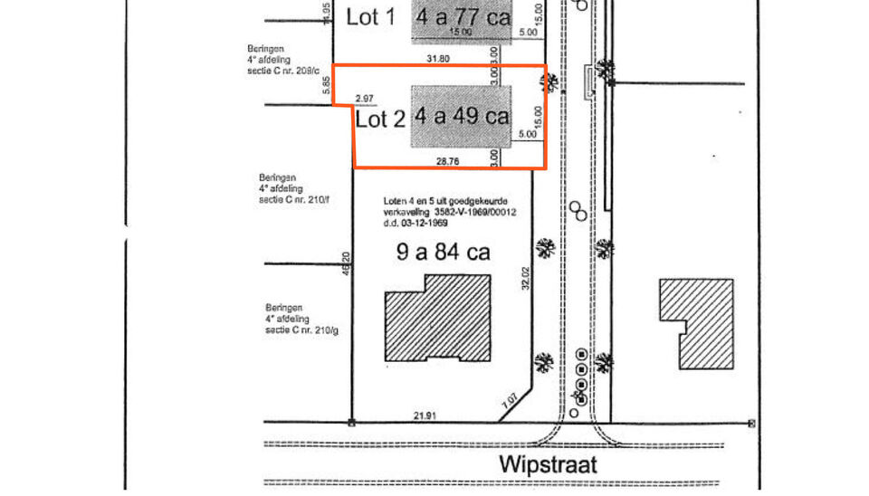 Bouwgrond te koop in Beringen Koersel