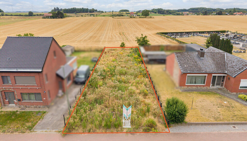 Bouwgrond te koop in Kaggevinne