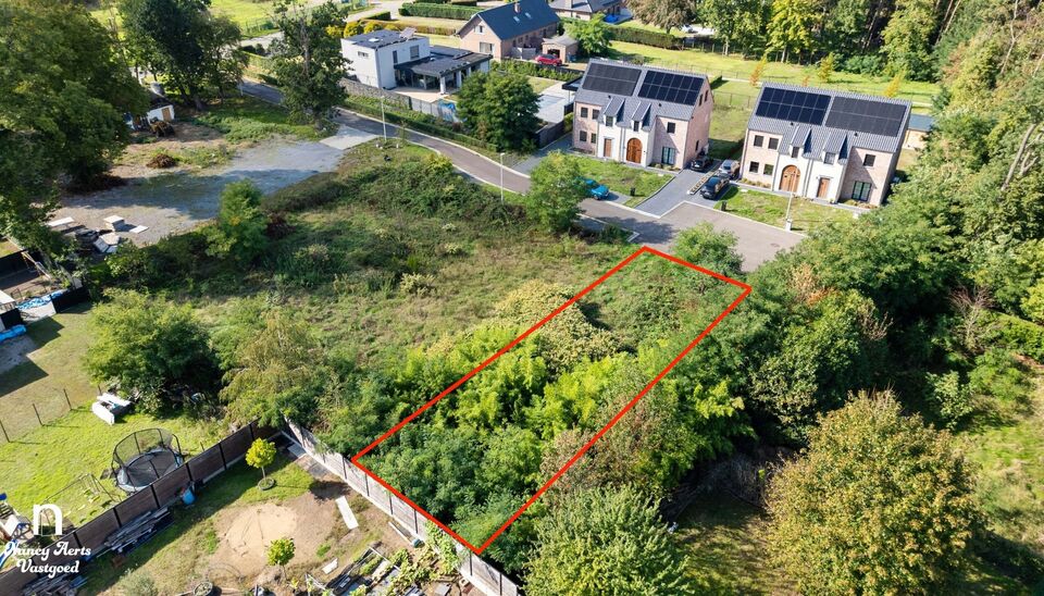 Bouwgrond te koop in Koersel
