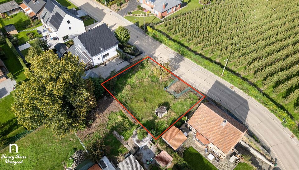 Bouwgrond te koop in Wellen
