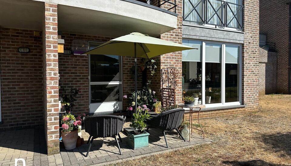 Gelijkvloerse verdieping te huur in Beringen