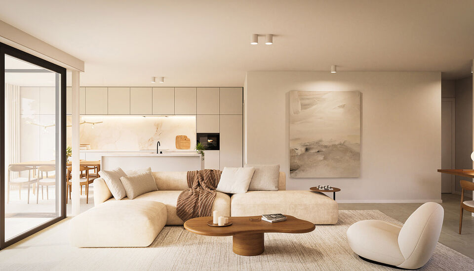 Gelijkvloerse verdieping te koop in Lummen