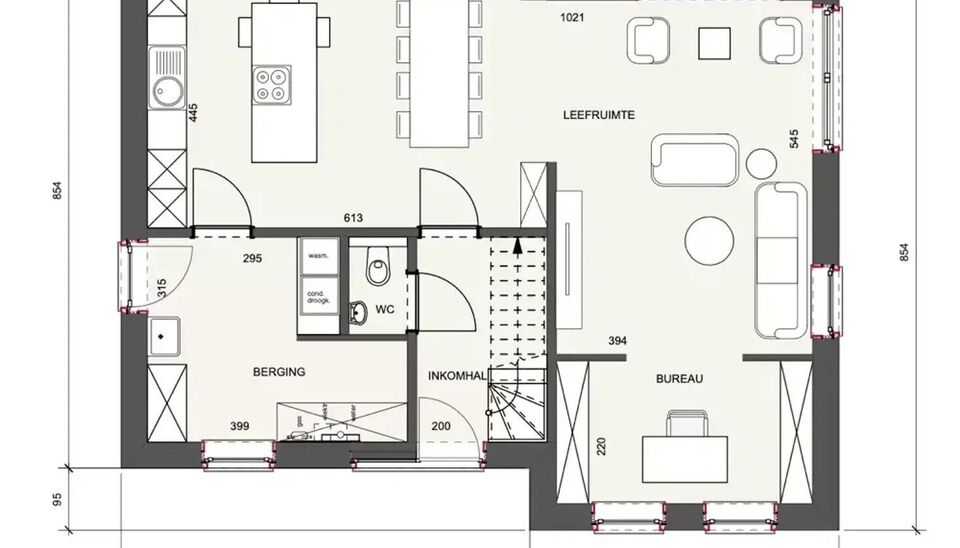 Huis te koop in Koersel