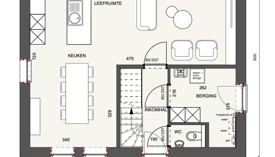 Huis te koop in Lommel