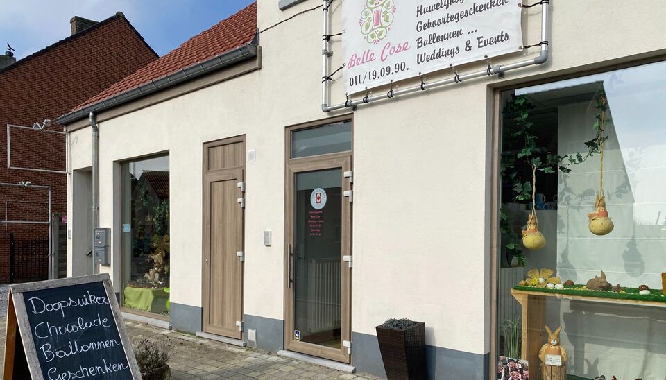 Individuele handelszaak te huur in Beringen Koersel