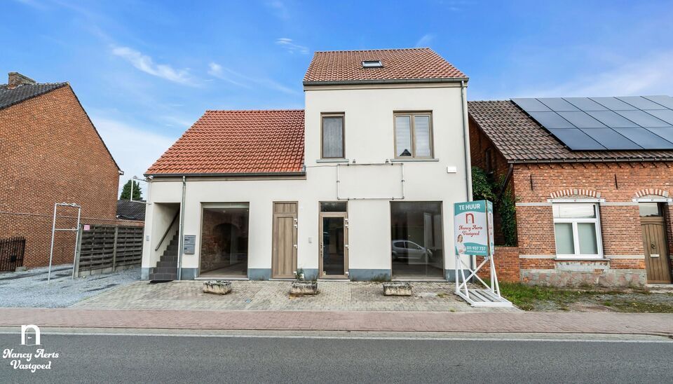 Individuele handelszaak te huur in Koersel