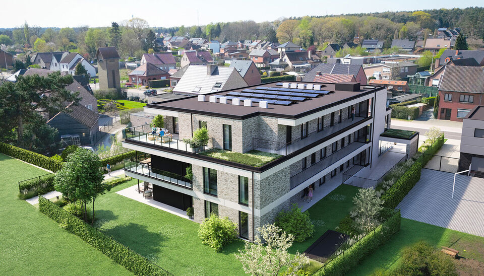 Penthouse te koop in Lummen