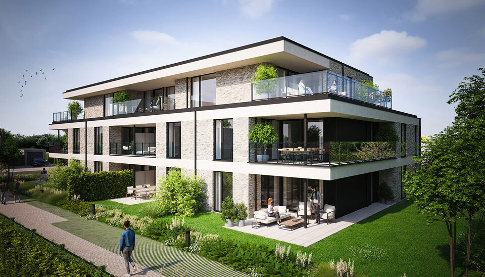 Penthouse te koop in Lummen
