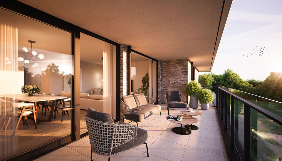 Penthouse te koop in Lummen