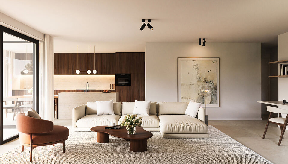 Penthouse te koop in Lummen