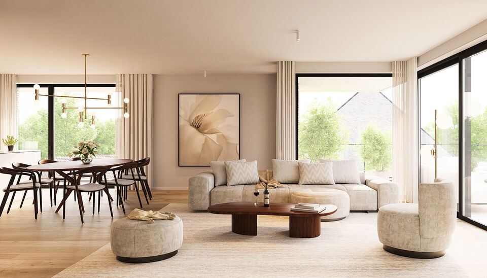 Penthouse te koop in Lummen