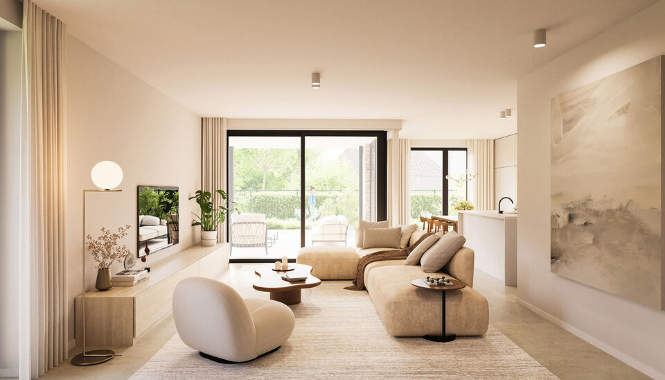 Penthouse te koop in Lummen