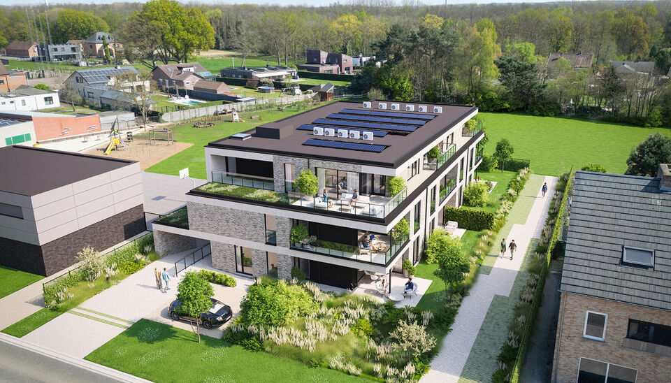 Penthouse te koop in Lummen