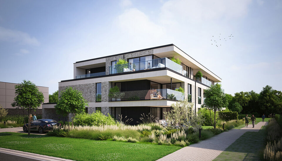 Penthouse te koop in Lummen