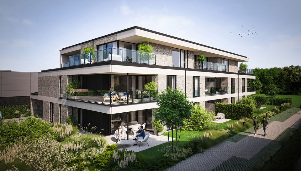 Penthouse te koop in Lummen