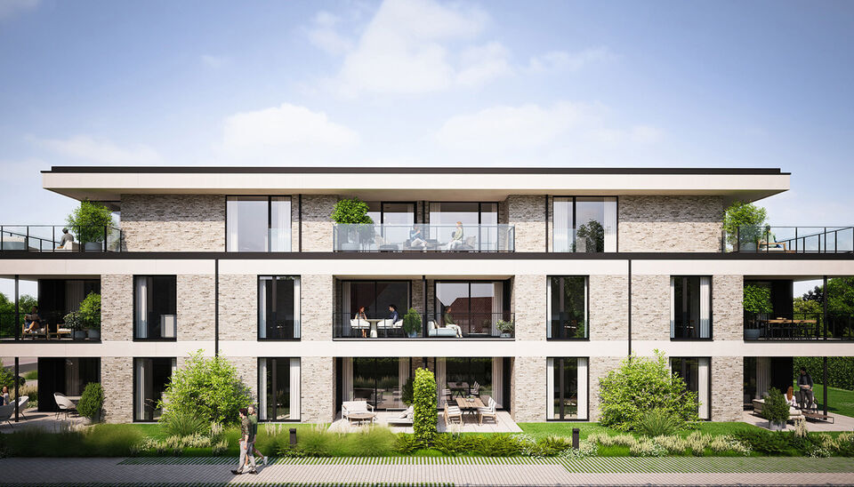 Penthouse te koop in Lummen