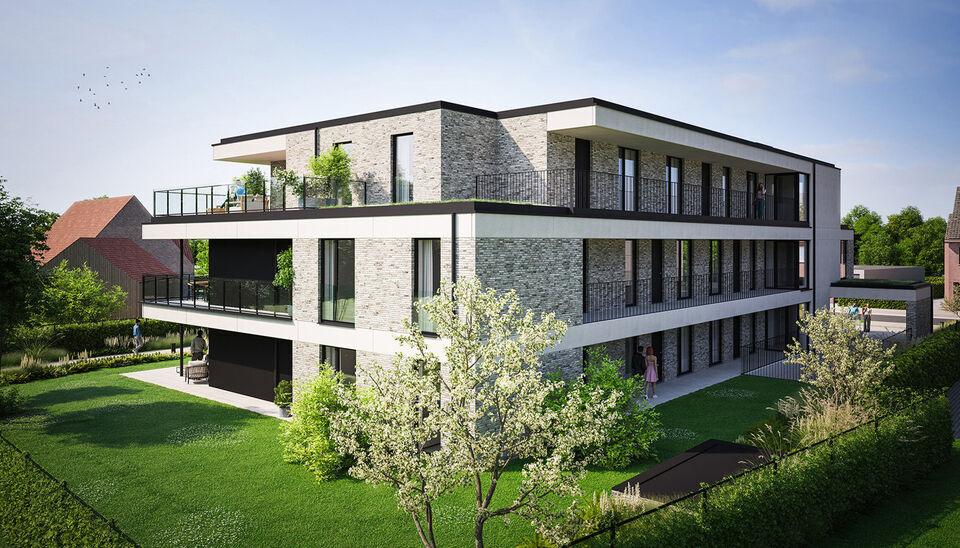 Penthouse te koop in Lummen