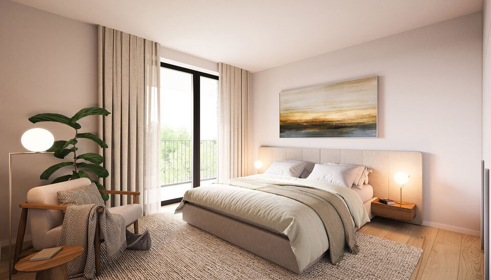 Penthouse te koop in Lummen