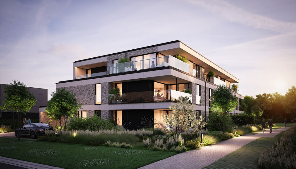 Penthouse te koop in Lummen