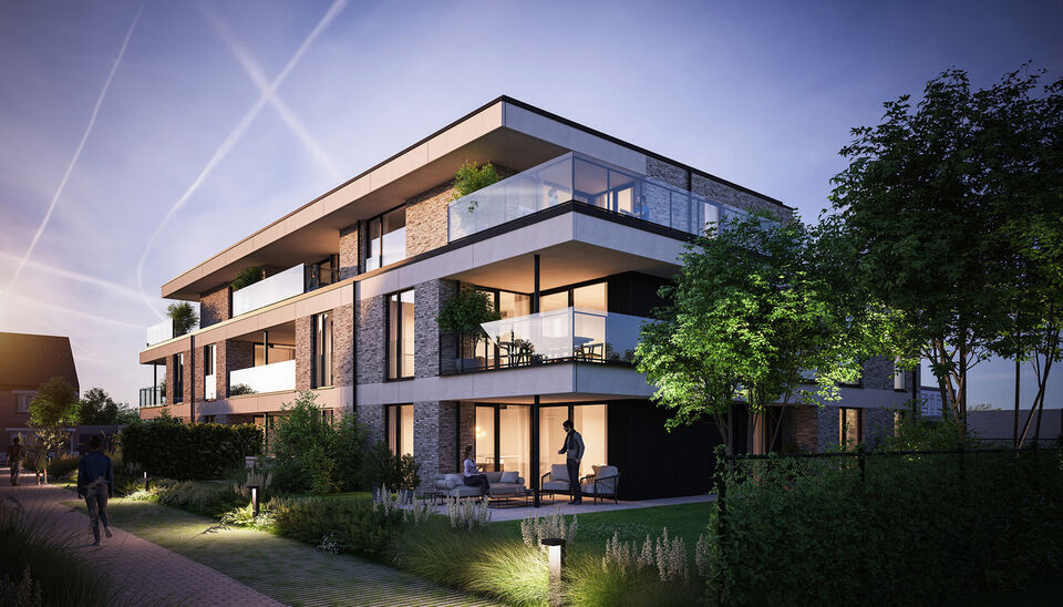 Penthouse te koop in Lummen